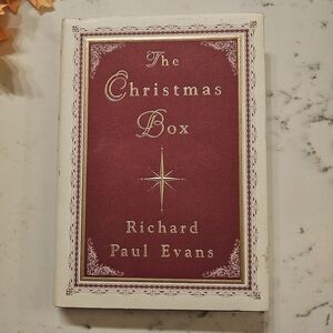 💥4 for $25💥 A Christmas Box hardly cover gift book